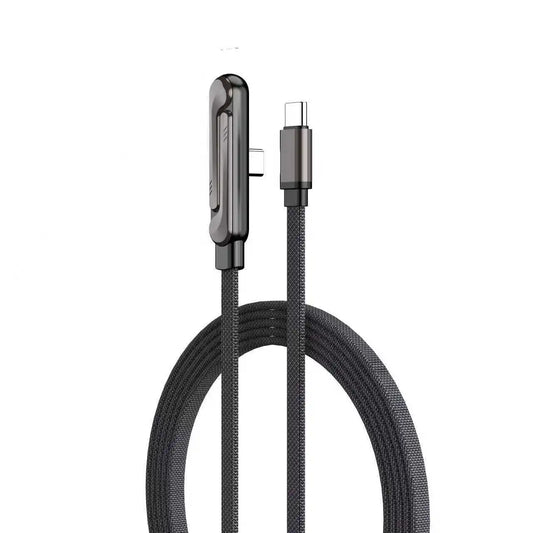 PD 240W charging cable with integrated charging base.
