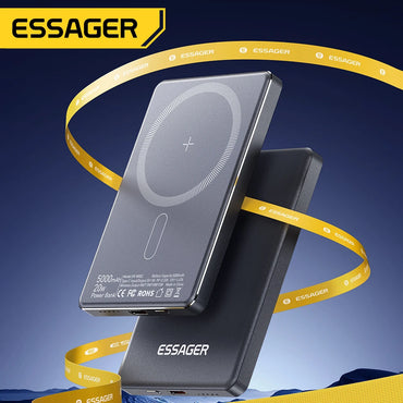 Essager 20W 5000mAh Wireless Power Bank