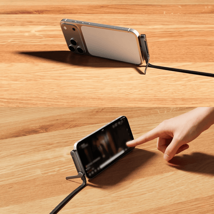PD 240W charging cable with integrated charging base.