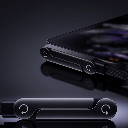 PD 240W charging cable with integrated charging base.