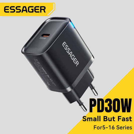 Essager 30W PD Fast Charger