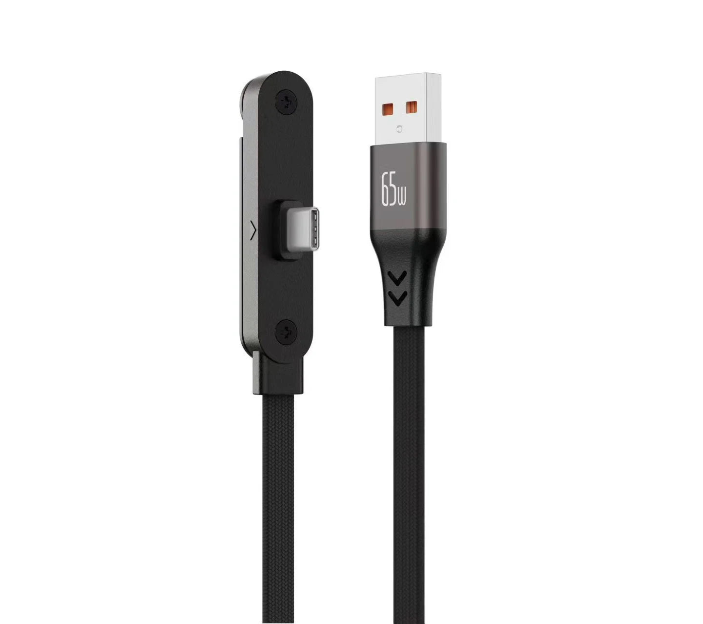 PD 240W charging cable with integrated charging base.