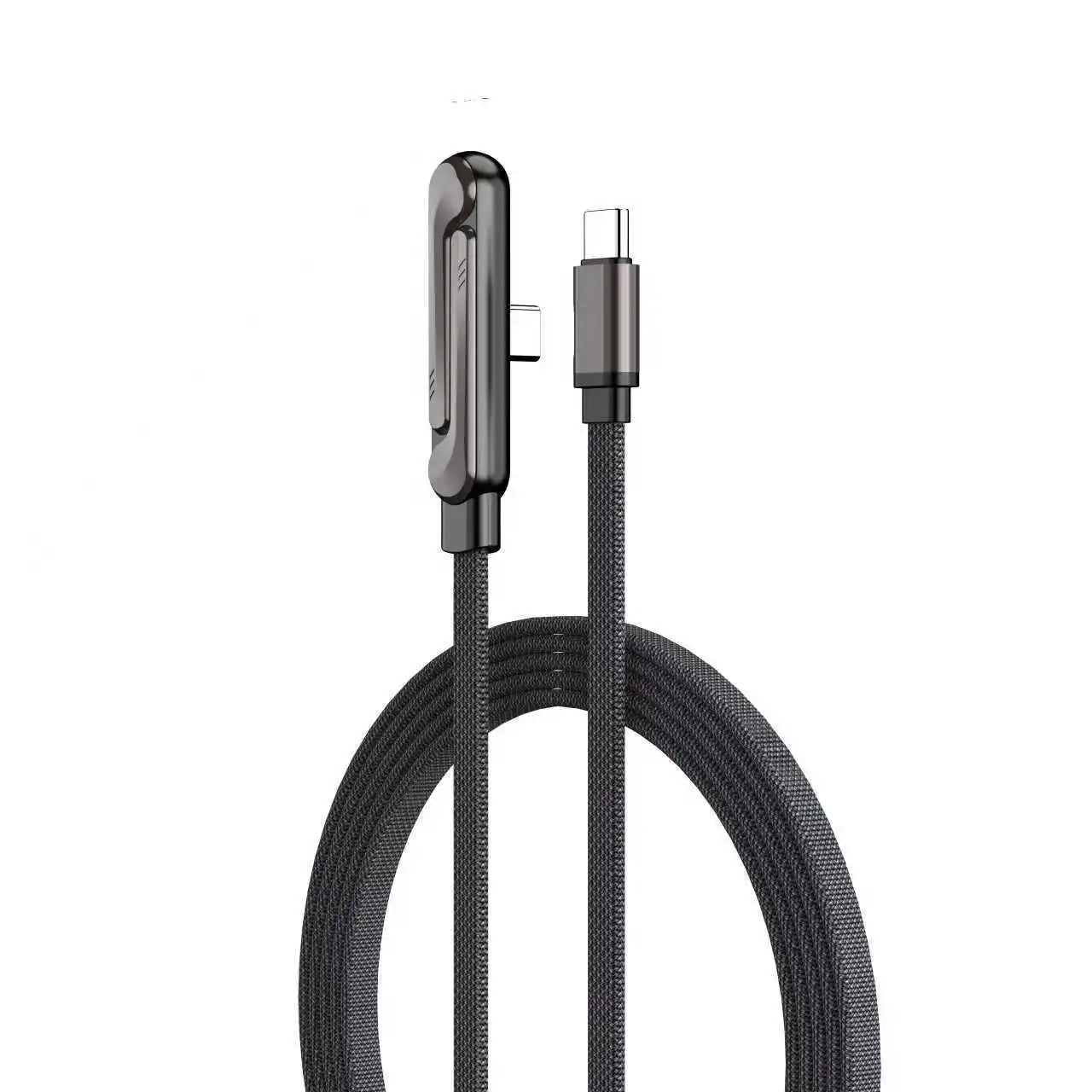 PD 240W charging cable with integrated charging base.