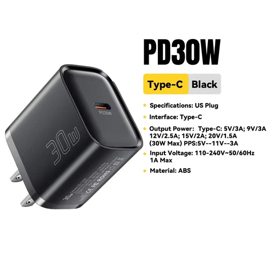 Essager 30W PD Fast Charger