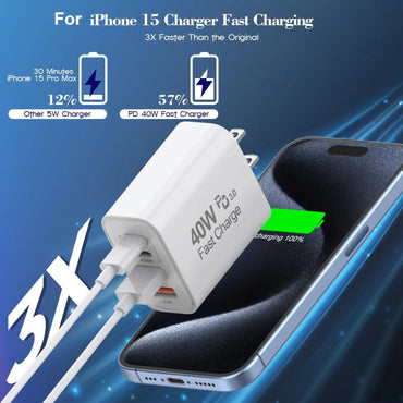 40W PD fast charger